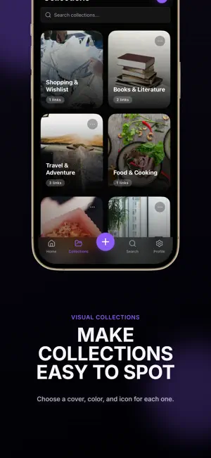 Ravn: Link Saver & Bookmarks screenshot 3