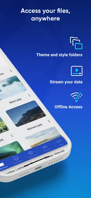 Icedrive – Cloud Storage screenshot 2