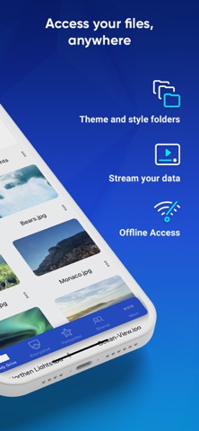 Icedrive – Cloud Storage Screenshot 2 of 9