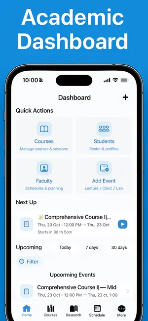 AcadFlow screenshot 3