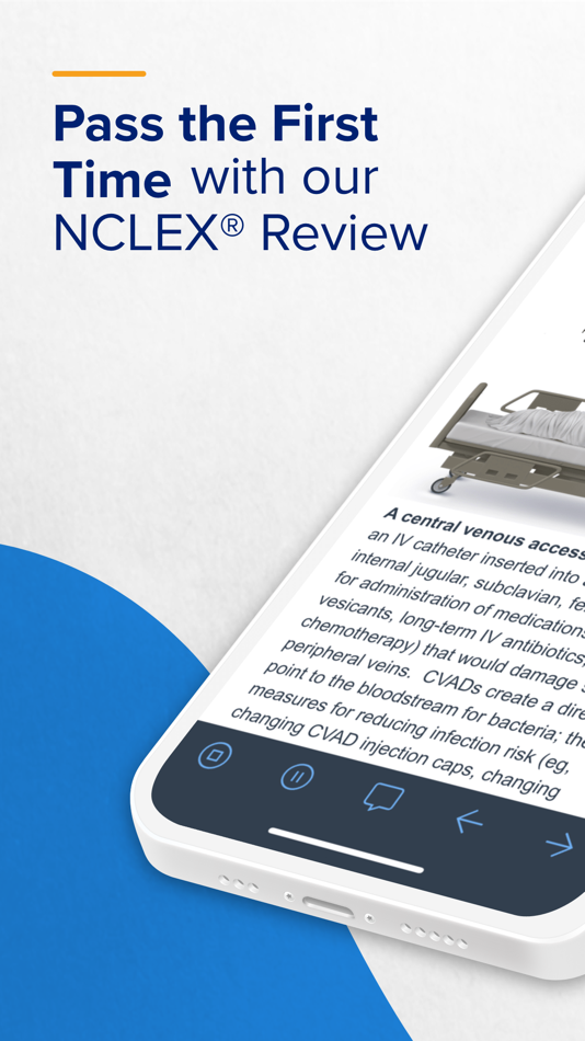 #1. UWorld Nursing (iOS) بواسطة: UWorld LLC