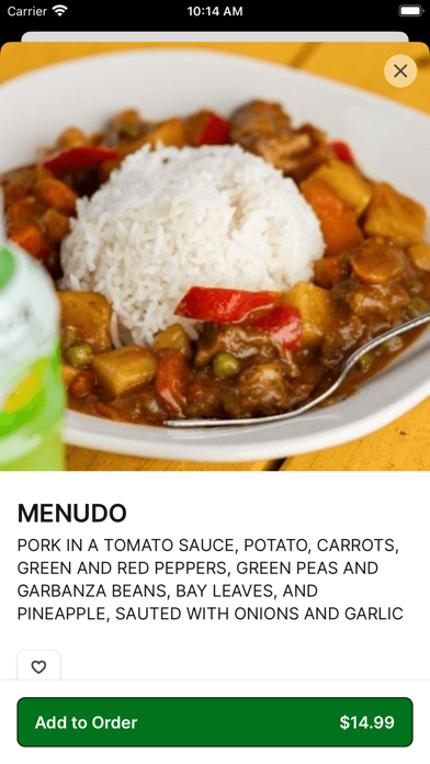 Lumpia House iPhone screenshot 4 - Food & Drink app