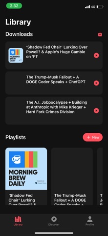 Listen Podcast: Offline Player screenshot