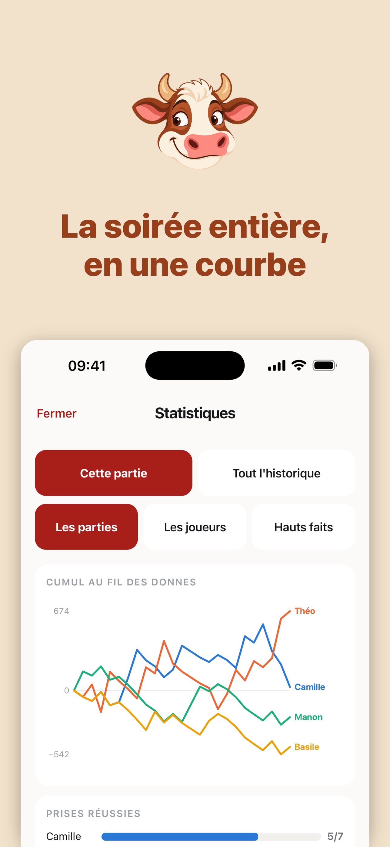 Screenshot 3 of La Vachette – Compteur Tarot