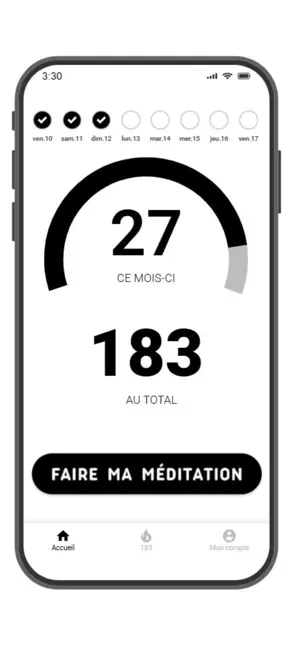 Tais-toi : Méditation TDAH screenshot 2