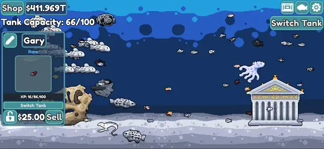 Chillquarium screenshot 7