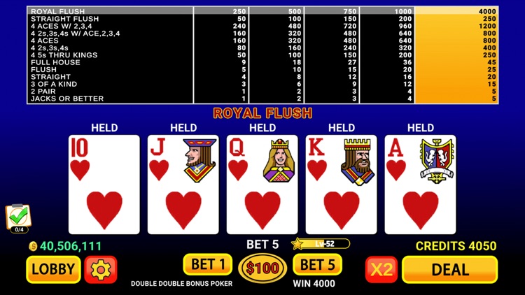 Video Poker Casino Multi