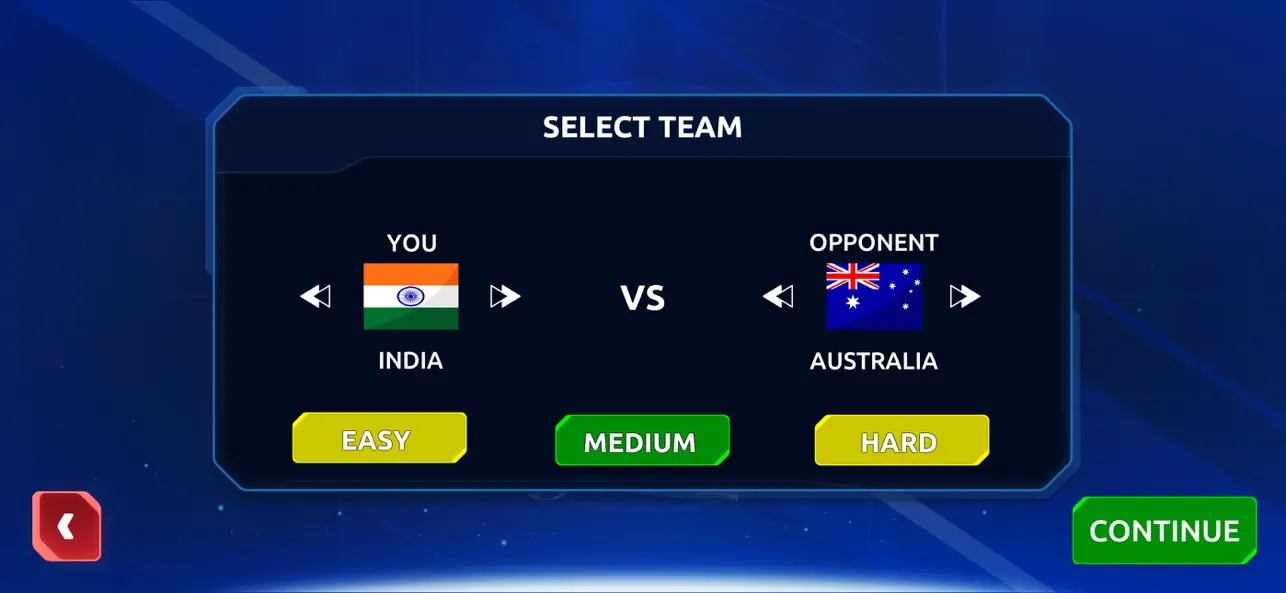 Screenshot #1 pour Real World Cricket League
