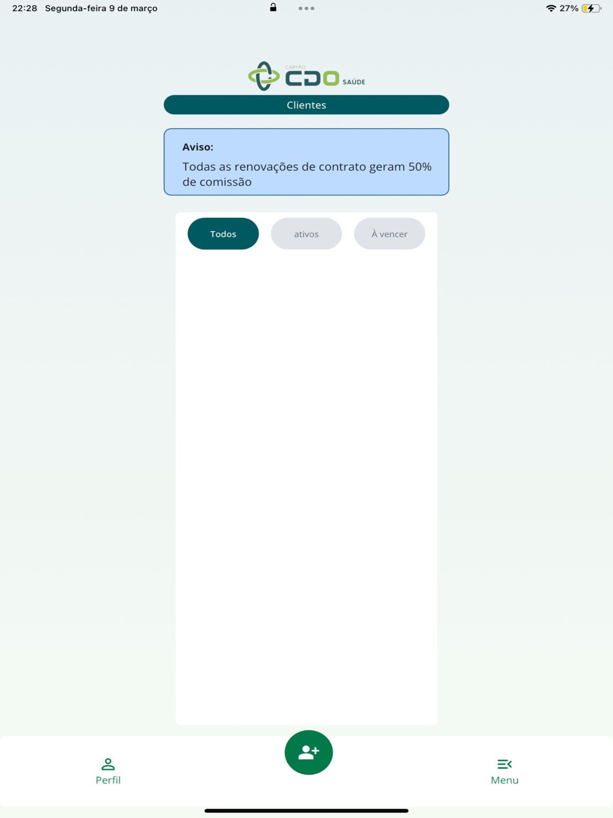 Cartão CDO Saúde Afiliado
