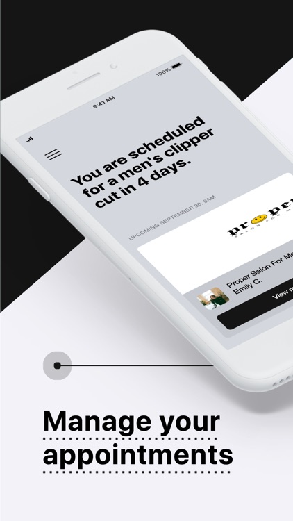 Proper Salon For Men