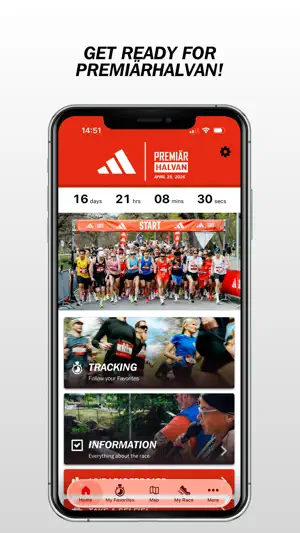 adidas Premiärhalvan screenshot 3