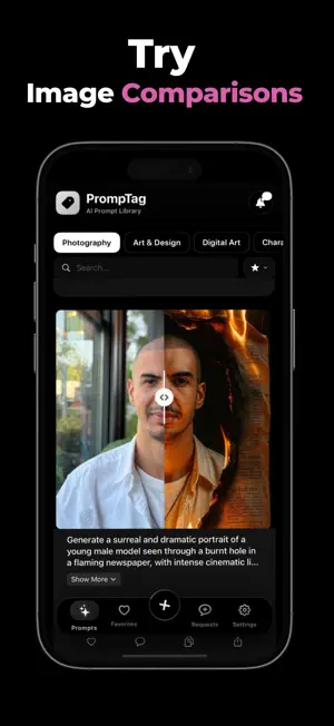 Ai Photo Prompts - PrompTag screenshot 3