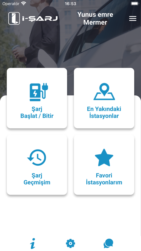 #3. i-Şarj (iOS) Podle: ISPIRLI SARJ HIZMETLERI TICARET ANONIM SIRKETI