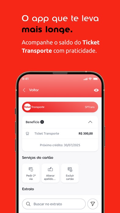 Ticket iPhone screenshot 6 - Finance app