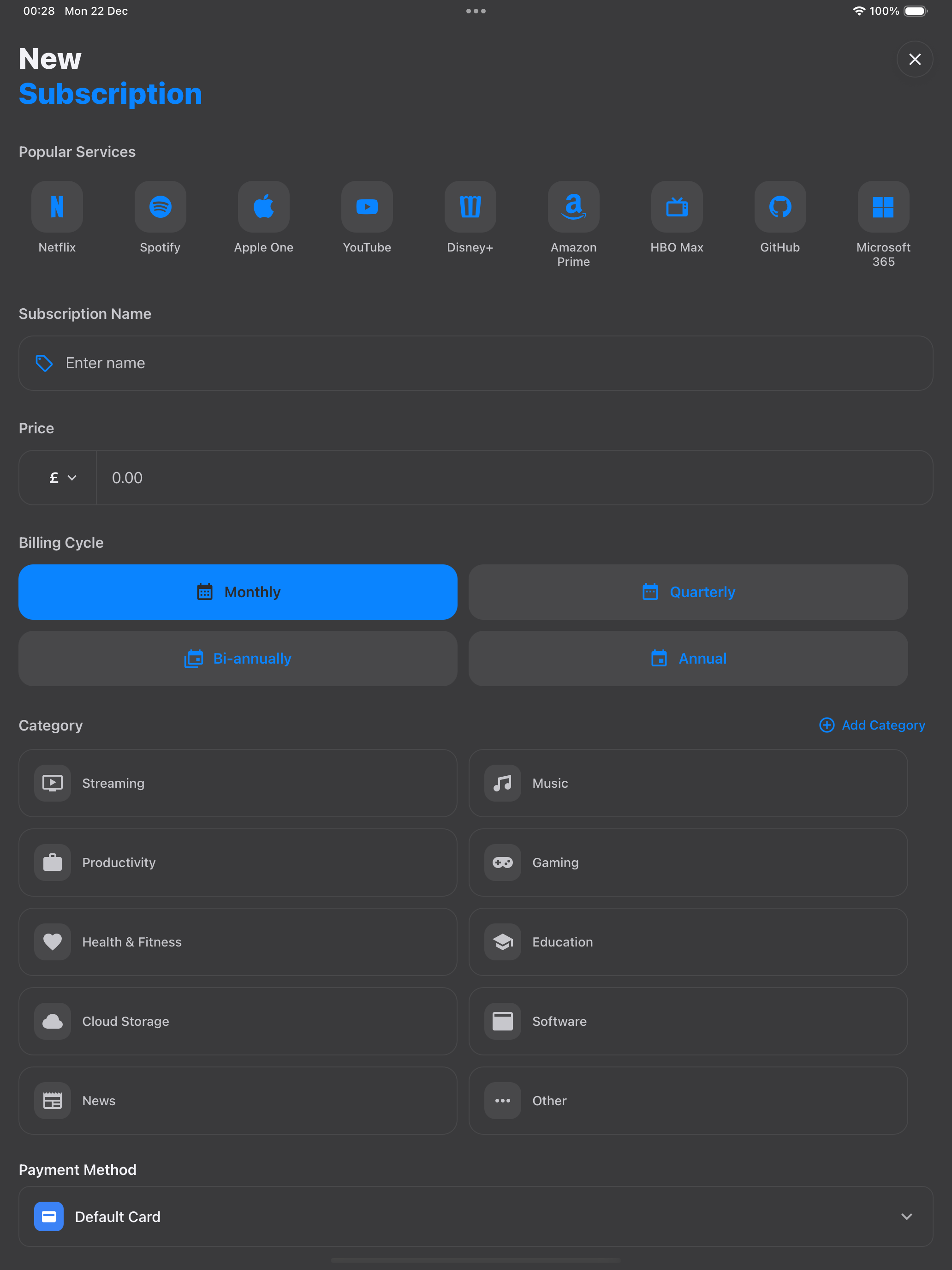 Subwise screenshot 12