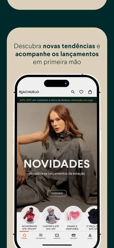 Riachuelo - Roupas e compras screenshot 4 of 6