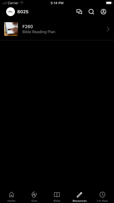 Church 8025 Screenshot