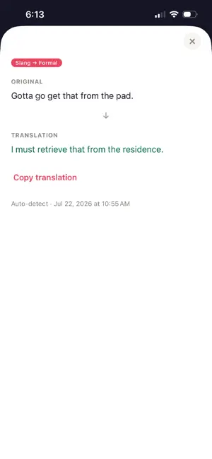 LingualShift: Language Shifter screenshot 2