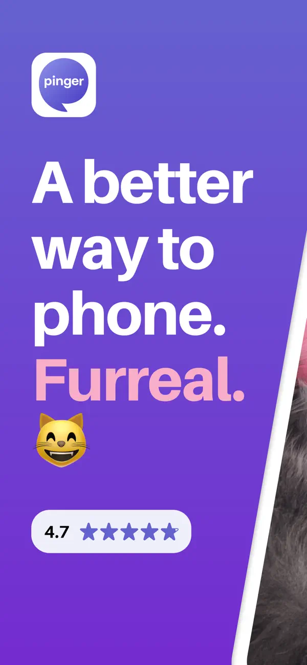 #1. Pinger: Call Plus Texting App (iOS) Podle: Pinger, Inc.
