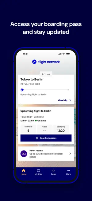 Flightnetwork screenshot 3