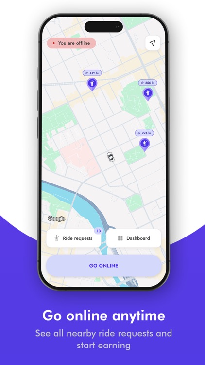 Omny Driver: Drive & Earn screenshot-4