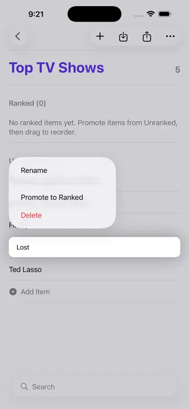 RankSpinnah screenshot 3 of 4