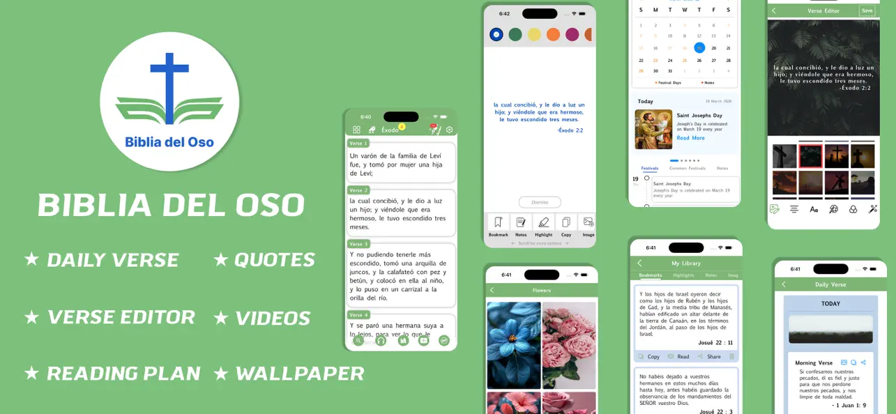 Screenshot #1 pour Biblia del Oso - offline