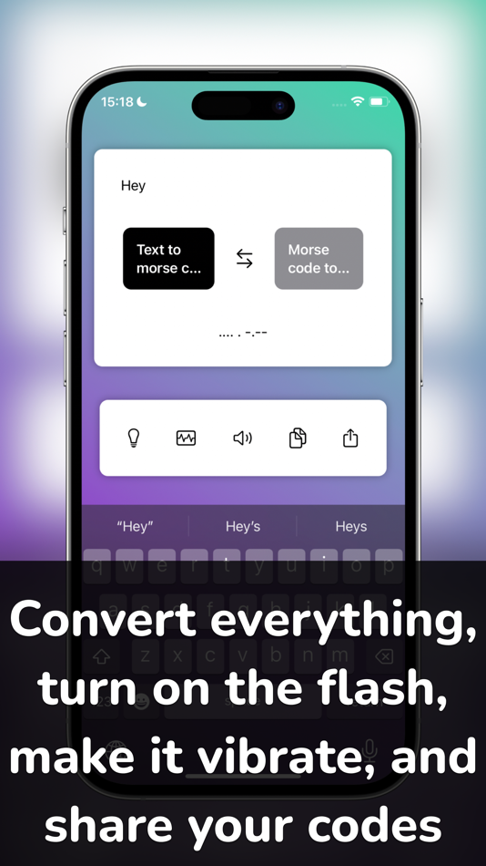 #5. Morse Code Translator, Trainer (iOS) 由: Louis Duboscq