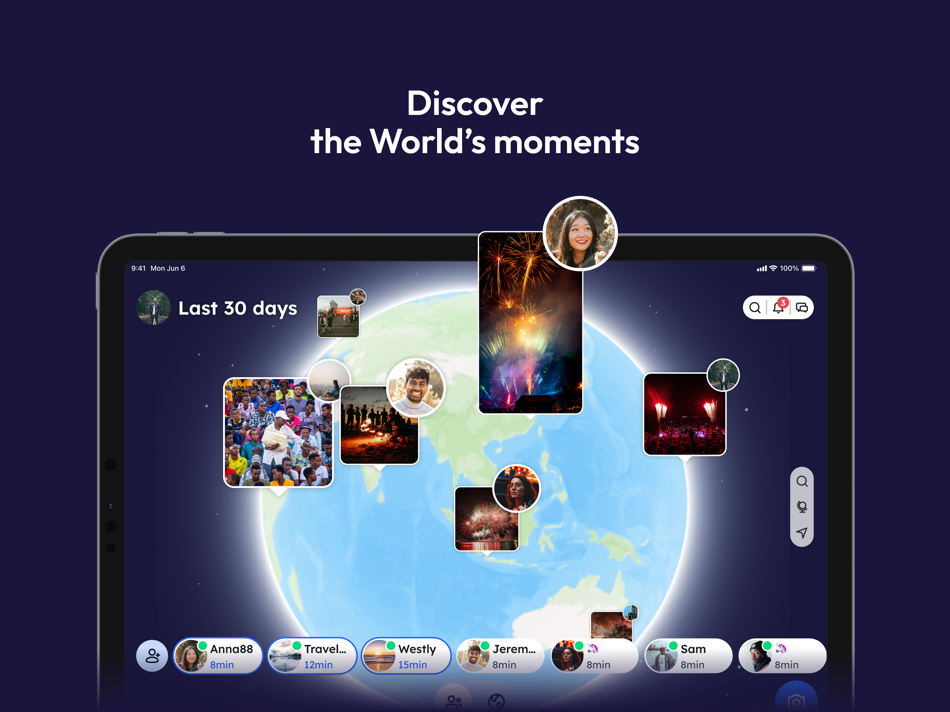 #8. mapnow - moments on a map (iOS) 由: NOERDEN