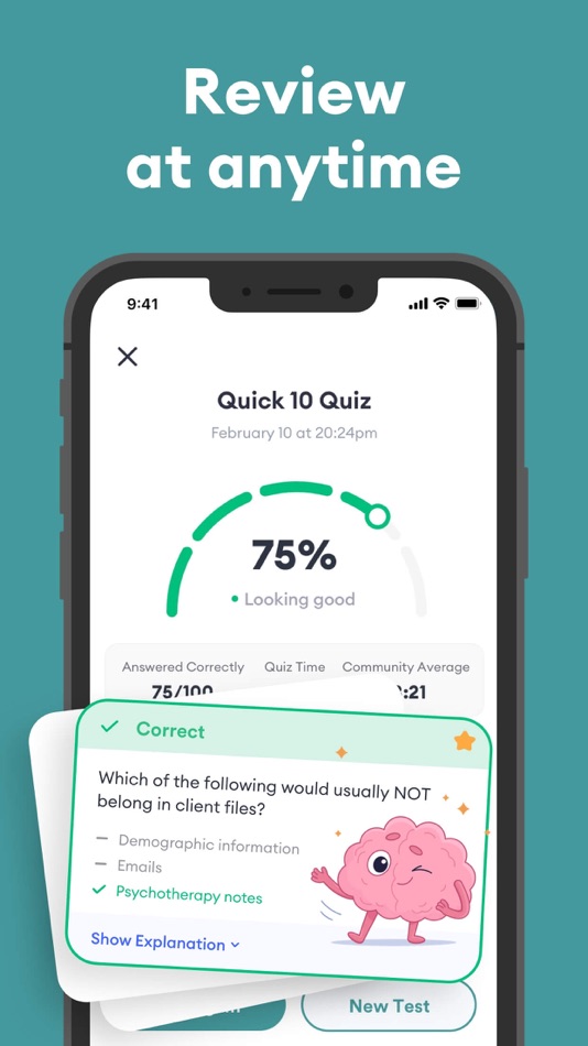 #8. ASWB Exam Prep Practice 2025 (iOS) 게시자: 秀娟 周