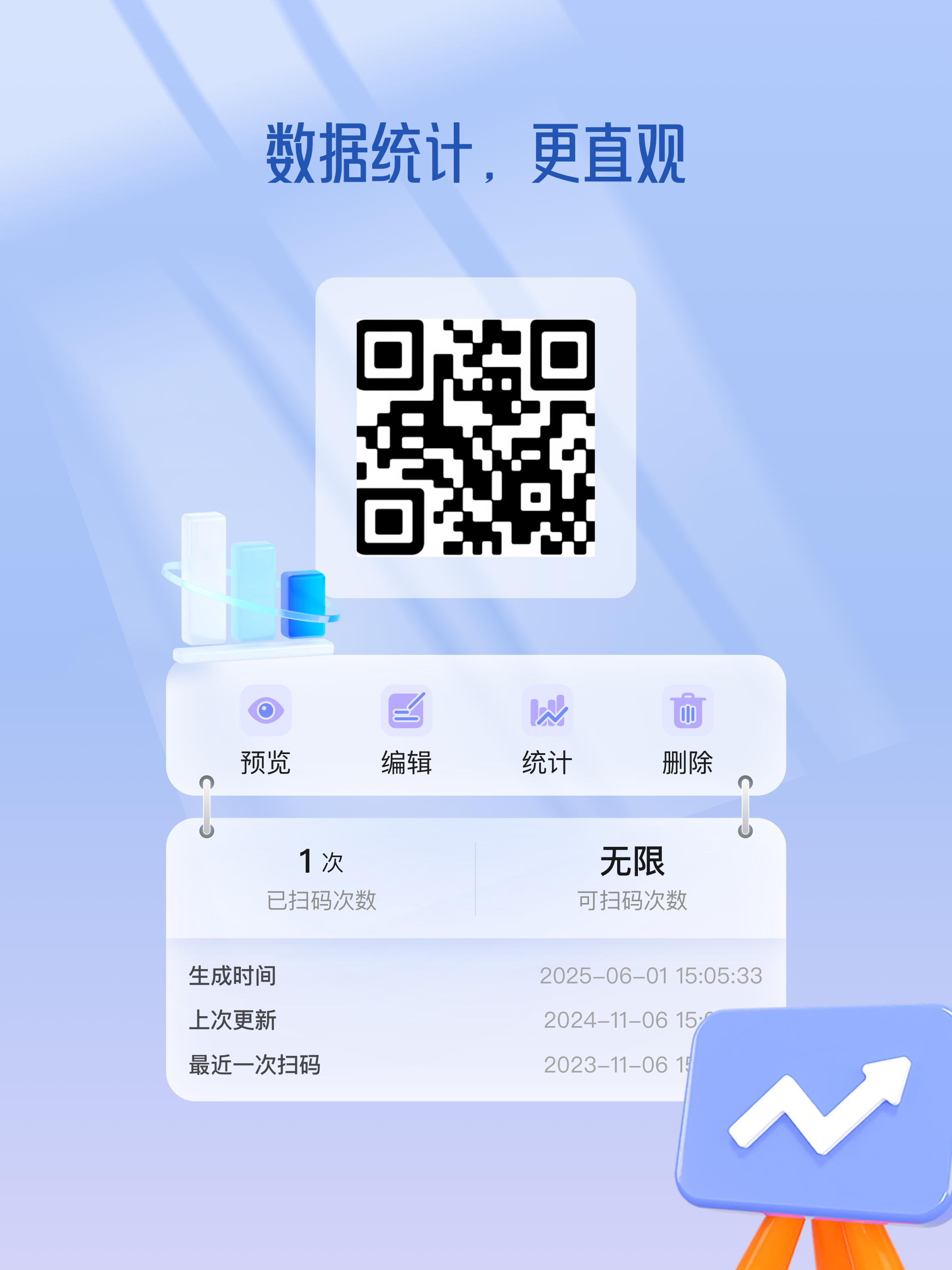 二维码生成器-活码&条形码