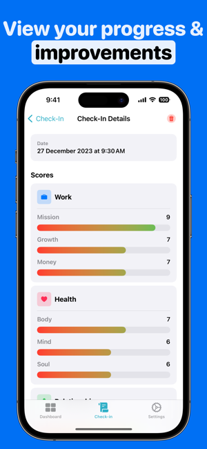 ‎Goal Tracker: Track Progress Screenshot