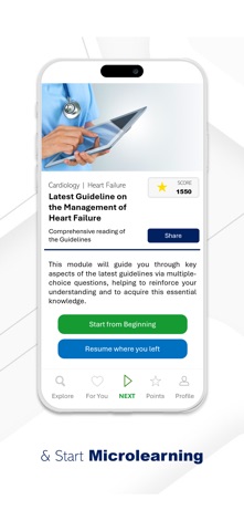 eCME Academy screenshot