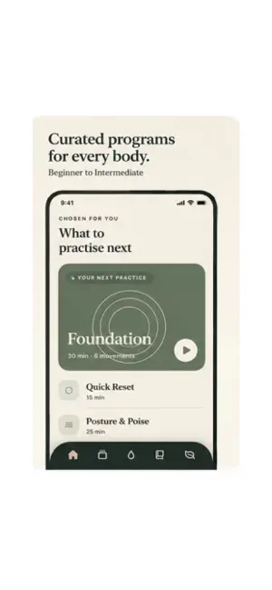 Pilates reformer: Home Workout screenshot 2