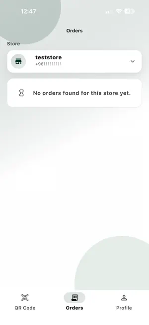 NextGrab Vendor screenshot 1