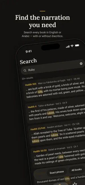Shia Library - Books & Hadith screenshot 2