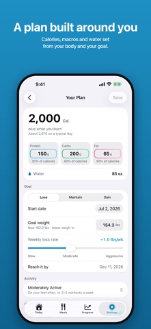 Snack: Calorie & Macro Tracker Screenshot 2 of 5