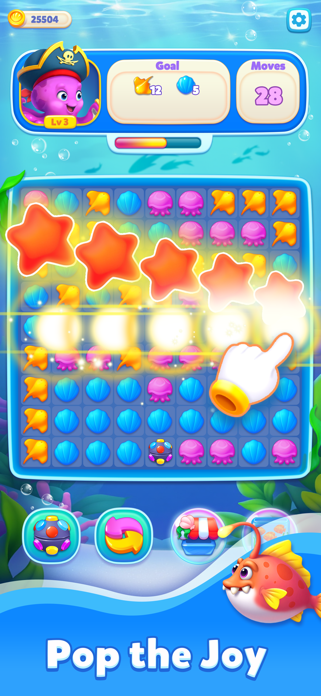 Ocean Pop! Screenshot 1 of 5