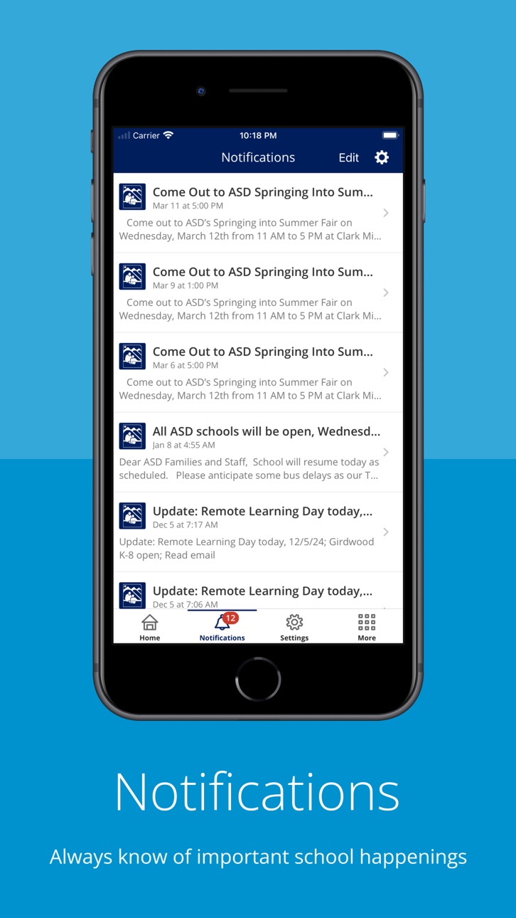 iPhone screenshot