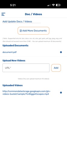 Laaveo Exhibitor Screenshot 4 of 6