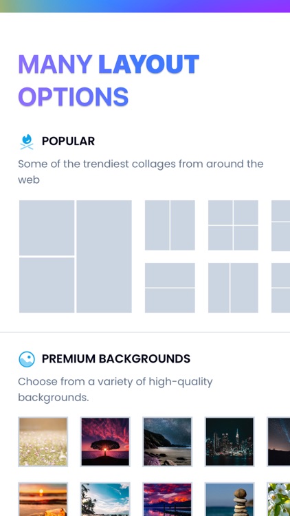 Easy Pic: Photo Grid Collage screenshot-4