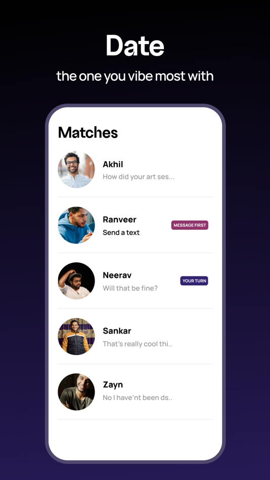#5. Aisle - Indian Matchmaking App (iOS) By: Aisle Network Pvt. Ltd.