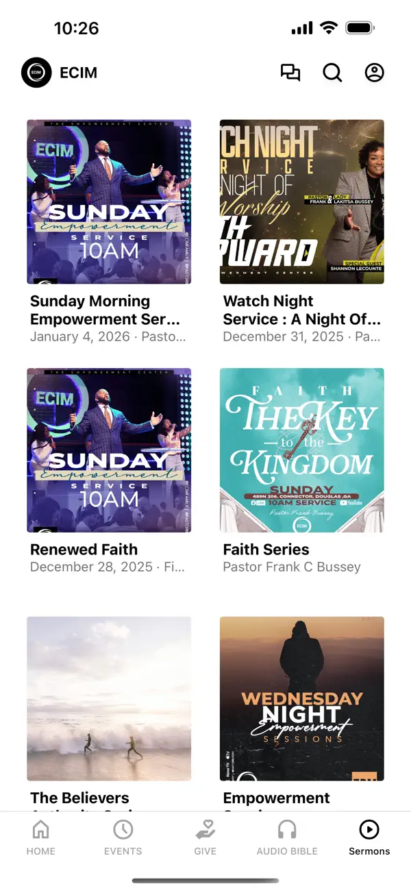 Screenshot #3 pour Empowerment Center Church