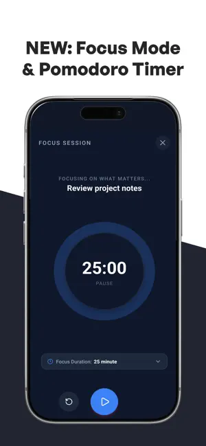 Rule of 3: To-Do List & Focus screenshot 2