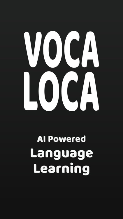 VocaLoca - Learn new words