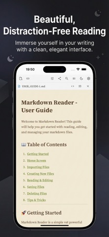 MarkFlow:Read Markdown files Screenshot 2 of 5