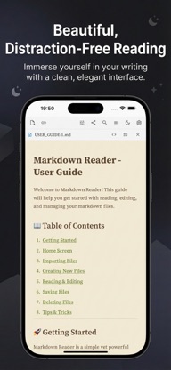 MarkFlow:Read Markdown files screenshot 2
