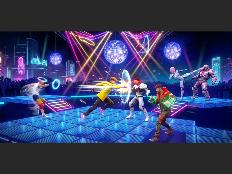 Dead Disco: As Neon Fight Club screenshot 12