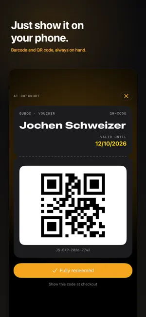 Gubox: Vouchers & Gift Cards screenshot 2