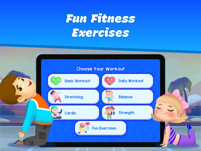Kids Workout  Fitness